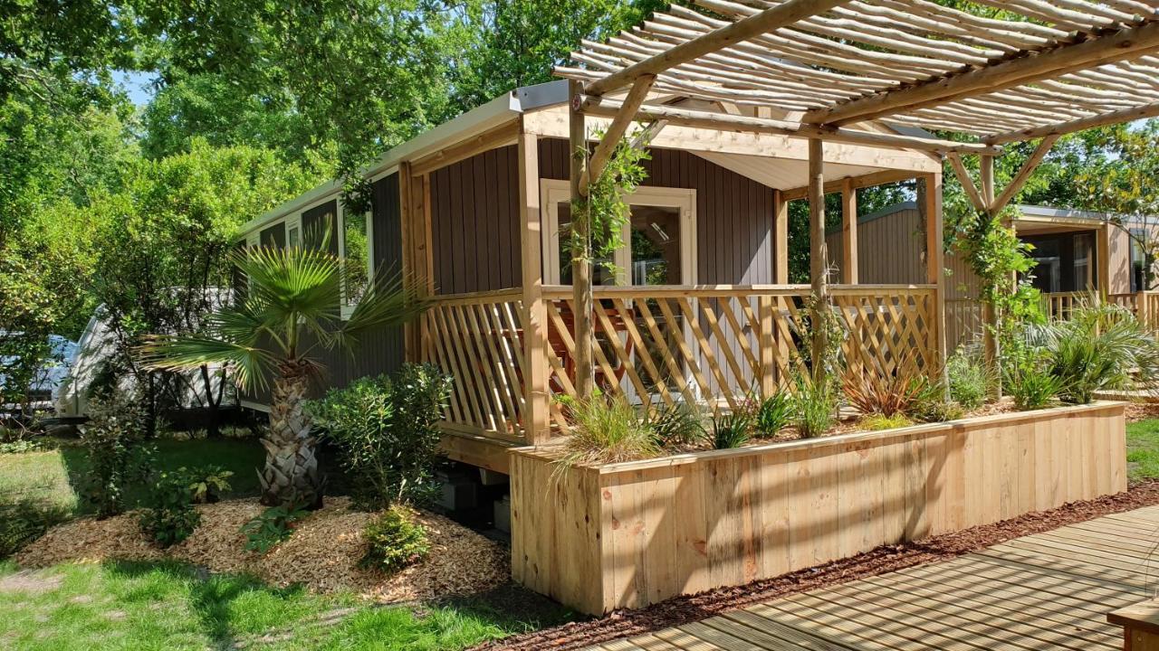 Camping Aux Couleurs Du Ferret Lège-Cap-Ferret Exteriér fotografie