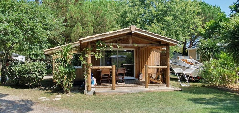 Camping Aux Couleurs Du Ferret Lège-Cap-Ferret Exteriér fotografie