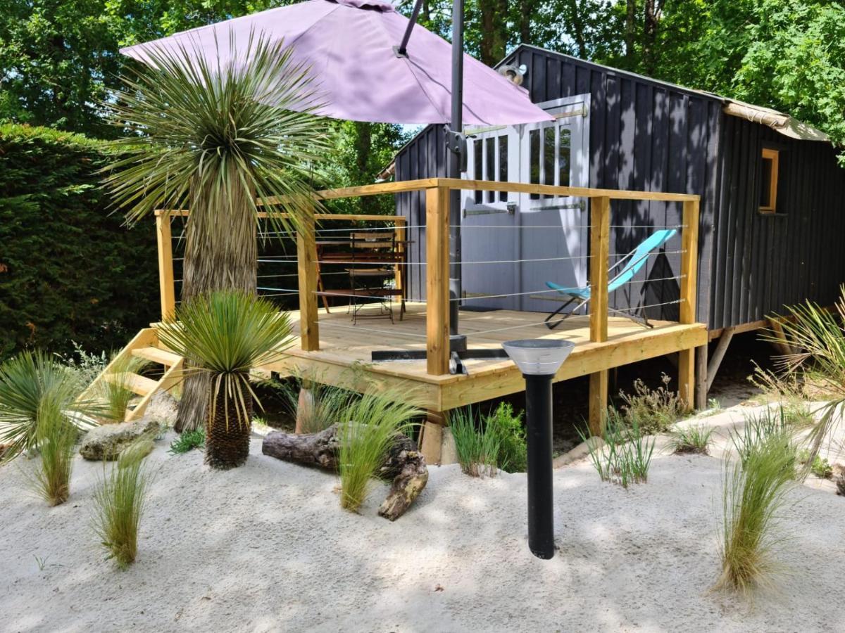Camping Aux Couleurs Du Ferret Lège-Cap-Ferret Exteriér fotografie