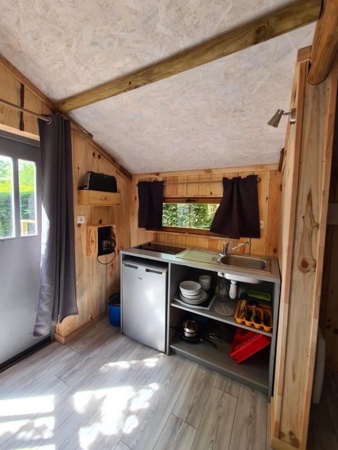 Camping Aux Couleurs Du Ferret Lège-Cap-Ferret Exteriér fotografie
