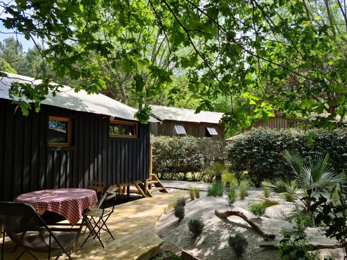 Camping Aux Couleurs Du Ferret Lège-Cap-Ferret Exteriér fotografie