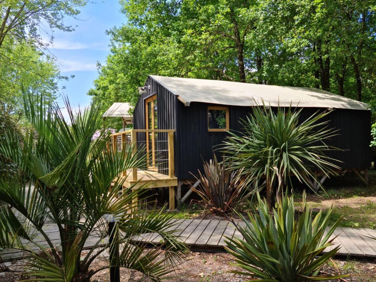 Camping Aux Couleurs Du Ferret Lège-Cap-Ferret Exteriér fotografie