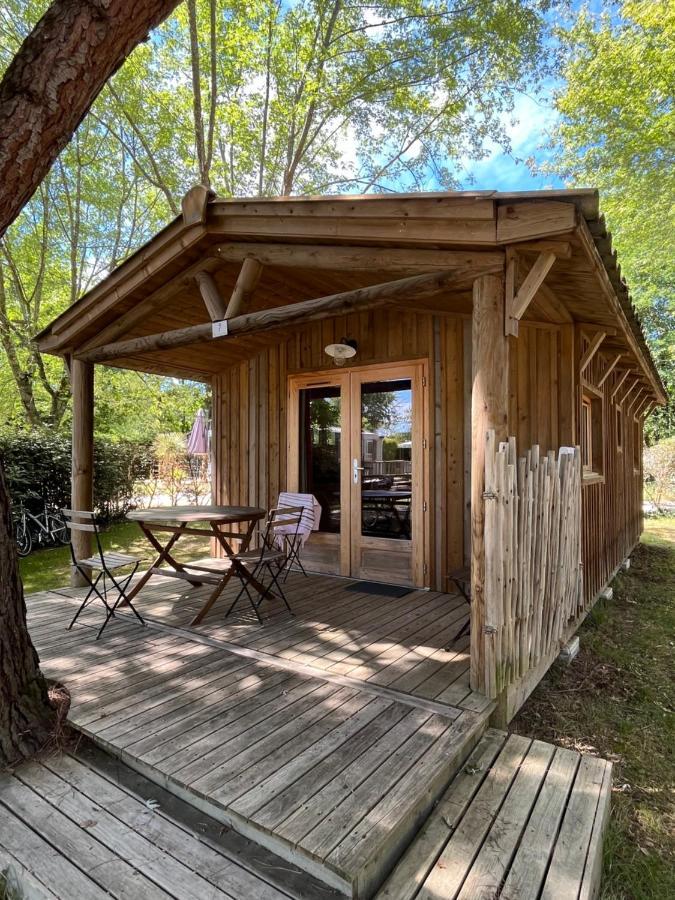 Camping Aux Couleurs Du Ferret Lège-Cap-Ferret Exteriér fotografie