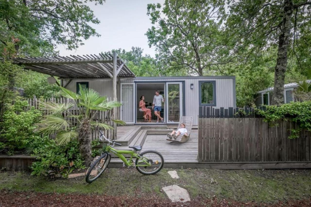 Camping Aux Couleurs Du Ferret Lège-Cap-Ferret Exteriér fotografie