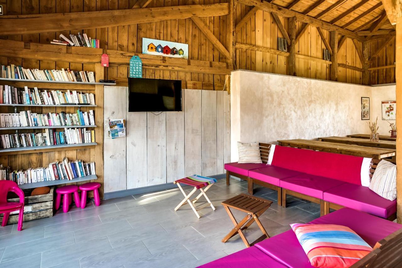 Camping Aux Couleurs Du Ferret Lège-Cap-Ferret Exteriér fotografie