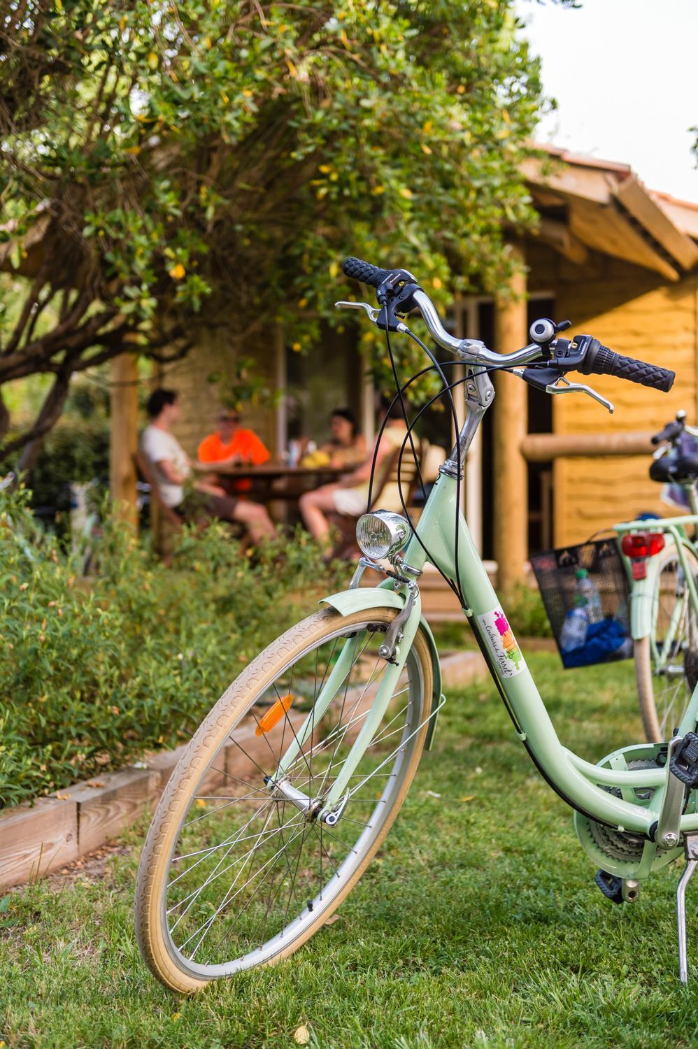 Camping Aux Couleurs Du Ferret Lège-Cap-Ferret Exteriér fotografie