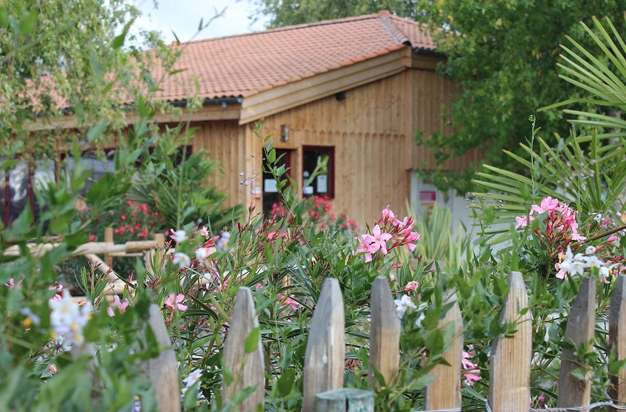 Camping Aux Couleurs Du Ferret Lège-Cap-Ferret Exteriér fotografie