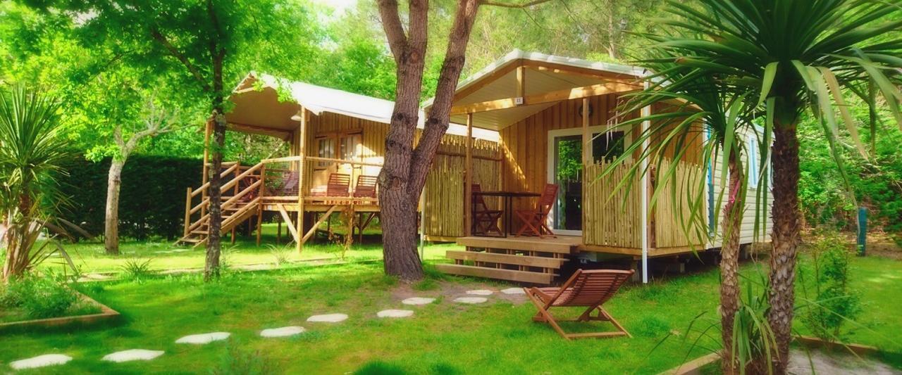 Camping Aux Couleurs Du Ferret Lège-Cap-Ferret Exteriér fotografie