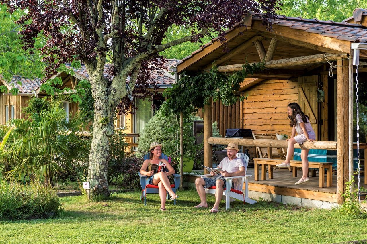 Camping Aux Couleurs Du Ferret Lège-Cap-Ferret Exteriér fotografie