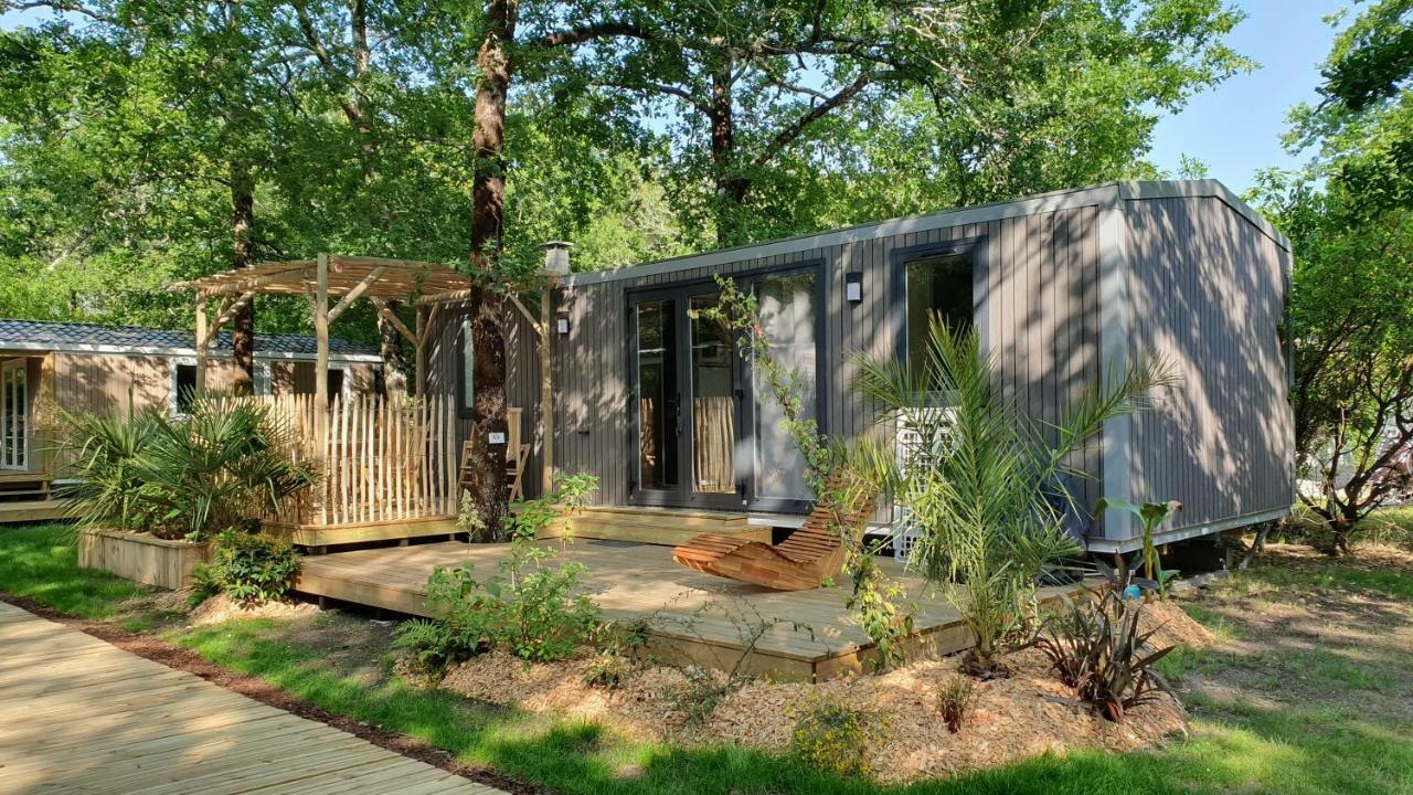 Camping Aux Couleurs Du Ferret Lège-Cap-Ferret Exteriér fotografie