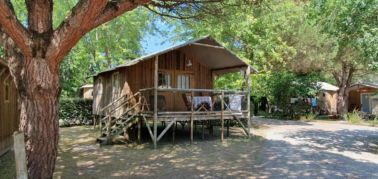 Camping Aux Couleurs Du Ferret Lège-Cap-Ferret Exteriér fotografie